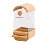 Automatic Bird Feeder | Indoor Parrot Food Dispenser | Convenient Small Bird Feeder for Busy People, No Solution for Budgerigar, Parakeet, Macaw, Ideal for Stress- Care and Feeding