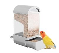 Automatic Bird Feeder | Indoor Parrot Food Dispenser | Convenient Small Bird Feeder for Busy People, No Solution for Budgerigar, Parakeet, Macaw, Ideal for Stress- Care and Feeding