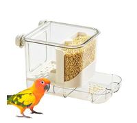 Automatic Bird Feeder - PP 30 x 16,6 x 18 cm Automatic No Dust Bird Food Dispens