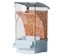 Automatic Bird Feeder - Treats Dispenser for Pet Birds | Feeder Dispenser for Cockatiel, Parakeet, Canary, Parrot, Cockatoo, Finch, Conure with Aviary Decor, Pet Supplies