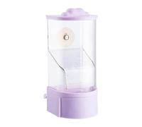 Automatic Bird Feeders with Perch, Automatic Food Dispenser, 7.48x3.15 inches Easy-Clean Birds Feeder for Cages Or Outdoor Use Bluebirds, Finches, Sparrows, and Small Breeds