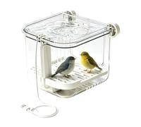Automatic Bird Shower - Circulating Pet Water Bath - Lovebirds Bathing Toy