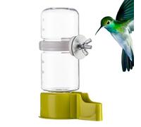 Automatic Bird Water Dispenser, Bird Water Feeder, 140ml Water Feeder, Bird Water Dispenser, Suspended Water Feeder, Small Bird Feeder, Medium Bird Feeder, 8.8x4.6x13.2cm/3.46x1.81x5.2 inches
