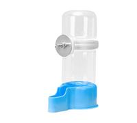 Automatic Bird Water Dispenser, Large Capacity Parrot Parakeet Feeder Drinker, 5.28x2.17x1.18 inches Portable Hangable Food and Drinking Container Accessories for Bird Cage