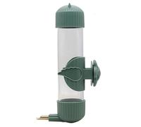 Automatic Bird Water Feeder, Bird Drinking Waterer Bottle, Small Animal Water Dispenser, Leak-Proof Design, Easy Refill, 500 ml, Blue, for Budgies, Cockatiels, Lovebirds, Canaries