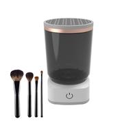Automatic Brush Cleaner Spinner, brosse de maquillage et sécheuse, plug-in Electric Foundation Brush Cleaner Dryer Machine for Dressing Room, Compact and User-Friendly Design, Ideal for Home