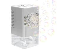 Automatic Bubble Machine, 7.87x3.54x3.54 inches, High-Output Blower, Kids Outdoor Play, Interactive Toy for Garden, Beach, Yard, Wedding, Backyard Games, and Celebration Supplies