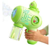 Automatic Bubble Machine, Animal Design Blower, 5.51 inch ABS Bubbled Toy with Durable Build, Outdoor Bubble Machine, Party Accessory with Fun Style for Backyard Playground