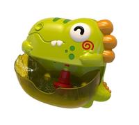 Automatic Bubble Machine for Bathtubs - 6.89x3.35x6.3 inches Bath Bubble Machine | Fun Shower Toys | Dinosaur Music Funny Light Up Game for Fun Bathroom Indoor Girl Home Shower