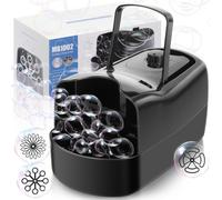 Automatic Bubble Machine for Kids-3 Size Bubbles,2 Speed,Outdoor Toys for Toddlers,Toys for 6 7 8 Year Old Boys Girls Gift for Party,Wedding,