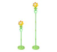 Automatic Bubble Machine - Handheld Blowing Toy, Triple Height Adjustment with Powerful Output, Compact Composite Material, Motorized Stream Production, Boys Girls Easter New Year Backyard