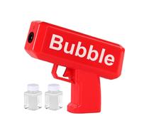Automatic Bubble Toy | Leak-Proof Electric Blower Making Machine | Portable Outdoor Bubble Wand Toy for Boys Girls Kids Child Teens
