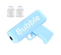 Automatic Bubble Toy | Leak-Proof Electric Blower Making Machine | Portable Outdoor Bubble Wand Toy for Boys Girls Kids Child Teens