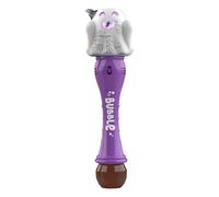 Automatic Bubble Wand | Electric Pumpkin Bubble Blower Wand | Halloween B́ubble Ẃand Interactive Lights, 100ml Solution B̀ubble Ẁand Sound Effects for Girl Boys for 3+ Years