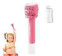 Automatic Bubble Wand, Fun Bubble Maker Toy, Outdoor Party Favor with Lights, Easy-to-Use Automatic Blower, Perfect for Kids Ages 3-16, Ideal for Birthdays and Playtime Activities