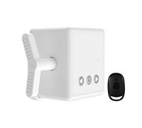 Automatic Button Pusher, Wireless No-Wiring Smart Press Control Device, Long-Lasting Battery Life, for Lights, Garage Doors, Home Appliances, Ideal for Dorm, Living Room, Or Use