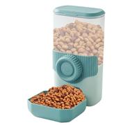 Automatic Cat Feeder and Water, Hangable Cat and Dog Feeder, Weighted Sensing Pet Feeder, Auto Food and Water Dispenser, Automatic Pet Feeder for Cats and Dogs, Pet Food and Water Dispenser