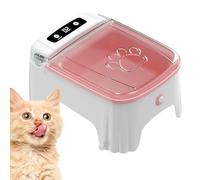 Automatic Cat Feeder, Cat Food Dispenser, Smart and Timed Feeding, Sturdy and Secure Pet Feeder, Pet Feeding Machine for Cats and Small Dogs, 9.06 x 6.69 x 4.53 inches