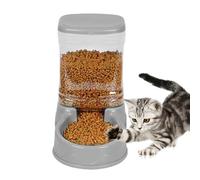 Automatic Cat Feeder, Cat Waterer Food Feeder, Large Capacity Pet Dispenser, Automatic Dog and Cat Feeder, Pet Water and Food Dispenser, High Capacity Room, Easy for Users for Small to Medium Pets