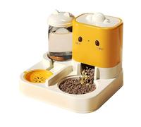 Automatic Cat Feeder, Large Capacity Food Dispenser, Pet Water Station, 29x26x23cm, Easy Refill Storage, Convenient Feeding Solution for Cats, Dogs, Puppies, Kittens, Rabbits