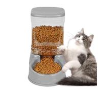 Automatic Cat Feeder, Large Capacity Pet Food Dispenser, PP Pet | Large capacity automatic pet feeder with easy top filling and widened food outlet for small to medium cats and dogs at home.