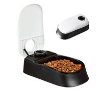 Automatic Cat Feeder, Pet Food Dispenser, Timed Auto Pet Feeder, Automatic Food Dispenser for Cats, Cat and Dog Food Dispenser, Pet Feeder for Wet and Dry Food, Automatic Pet Food Dispenser