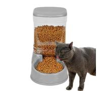 Automatic Cat Feeder - PP PET 11,42 x 10,63 x 6,69 pouces | Automatic Cat Feeder with Timer with Large Capacity Storage, Easy Clean, Free, Auťomatic Сat Feeiffer 2 Cats | Pet Food Water Station