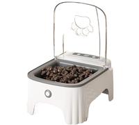 Automatic Cat Feeder, Wet Food Dispenser, Pet Feeding Bowl, Automatic Pet Bowl, Dry Foods Feeder, Electric Pets Food Dispenser for Small Dogs and Cats, 23x17x11.5cm