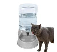Automatic Cat Food Dispenser, Automatic Feeder Waterer Dispenser, Large Capacity Automatic Dog and Cat Water Dispenser, Automatic Pet Feeder, Automatic Pet Water Dispenser, Automatic Food Dispenser