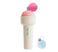 Automatic Cat Toy 17cm Self Returning Wand With Plush For Interactive Play