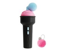 Automatic Cat Toy 17cm Self Returning Wand With Plush For Interactive Play