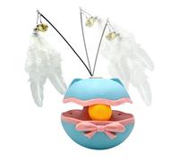 Automatic Cat Toy - Battery Operated, Bell, , Self-Play, For Indoor,
