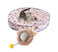 Automatic Cat Toy - Interactive Rolling Ball Rechargeable Oxford Cat Toy with Self-Activity Hunting Cover for Indoor Cats, Training, Play, Hunt, and Entertainment, Perfect Christmas Pet Gift