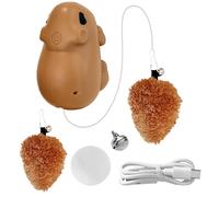 Automatic Cat Toy - Motion Sensor Moving Ball, Interactive Indoor Kitty Toy with Rolling Action, Pet Play Accessories, Cats Exercise Simulation Toys, Cat Exercise Toys for Boredom Play Training