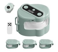 Automatic Cat Toy - Quiet Treadmill Game with Remote Control, Cat Enrichment Toys with Adjustable Speeds, Interactive Exercise and Play Accessory for Home Living Room Kitchen Apartment Corner