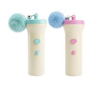 Automatic Cat Toy - Rechargeable Teasing Retractable Wand With Fuzzy Ball | Interactive Toys Indoor Cats For Indoor Kitten Play Boredomexercise Pet Enrichment