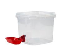Automatic Cat Water Dispenser - 3L Large Capacity Dog Waterer with Continuous Circulation System for Cleaner Drinking Supply, Quiet Operations with Easy Refill Design, Pet Hydration Fountain for Dorm