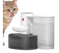 Automatic Cat Water Dispenser, 3L Large Capacity Pet Water Bowl, Safe Auto-Pouring Hydration System, Easy-to-Clean Spill-Resistant for Cats & Dogs, 33x23.5x25 cm