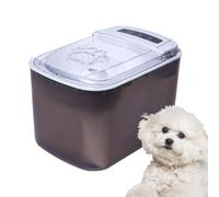 Automatic Cat Water Fountain | 3L Dispenser Bowl, Quiet Circulating Pet | Pet Fountain with Automatic Sensor Opening Cover for Home Kitchen Living Room Apartment Play Area