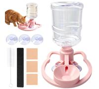 Automatic Cat Waterer Bowl 630ml Bottle with Suction Cups