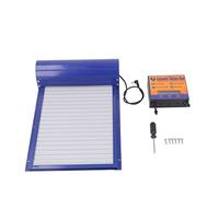 Automatic Chicken Coop Door with Time Setting Rolling Curtain Chicken Door Opener for Duck Goose