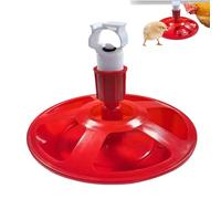 Automatic Chicken Waterer | Poultry Water Feeder | Poultry Drinker | Water Feeder Poultry Waterer | Poultry Watering Cups Water Dispenser Poultry Drinker Duck Waterer for Ducks Chicks Turkeys Quail