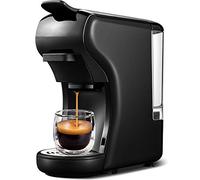 Automatic Coffee Machine 3 in 1 Espresso Machine 1450W Italian Traditional Coffee Maker Removable Drip Tray Easy to Clean for Lattes More.