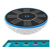 Automatic Color Changing, Pool Decorations, 5.51x2.28 Inch Fixture Electronic Components, Waterproof Sturdy Polymer, Aquatic Supply with Solar Style, Outdoor Garden Home for Wedding