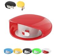 Automatic Cord Reel, 2026 New Retractable Cable Winder Organizer for USB Data Charging Cables, Phone Cords, Headphone Wires, Tangle-Free Portable Storage Case (Red,1PCS)
