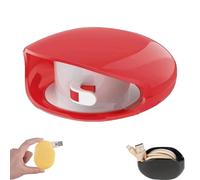 Automatic Cord Reel, Automatic Cord Reel Cable Management, Retractable Cable Management Charging Cord Organizer, for USB, Headphone, Data Cables (Red)