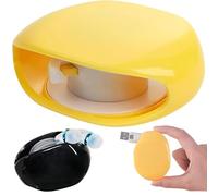 Automatic Cord Reel,Automatic Retractable Extension Cord Reel, Retractable Power Cord Reel Take-Up For Usb Cables, Headphone Cable, Data Charging Cable Tangle(1Pc yellow)