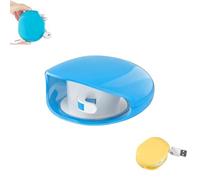 Automatic Cord Reel, Retractable Cable Management Charging Cord Organizer, Retractable Hidden Cable Reel, Pull gently to retract, for USB Cables, Data Charging Cables (Blue)