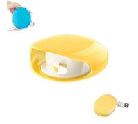 Automatic Cord Reel, Retractable Cable Management Charging Cord Organizer, Retractable Hidden Cable Reel, Pull gently to retract, for USB Cables, Data Charging Cables (Yellow)