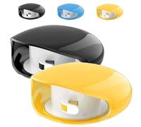 Automatic Cord Reel, Upgrade Retractable Extension Travel Cord Organizer, Headset Cable, Data Charging, For Travel (2pcs-F)